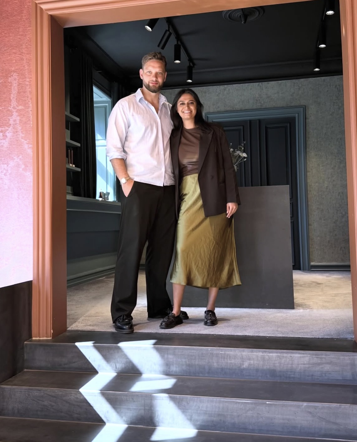 Mariam og Christian Khan Ahrensborg